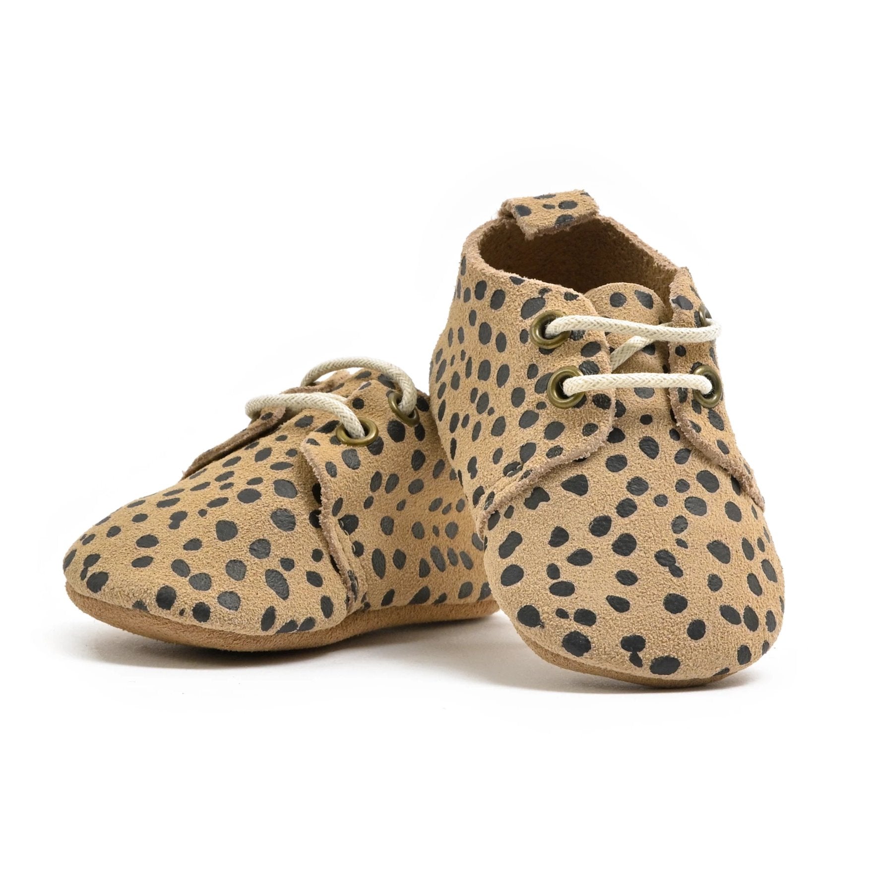 Cheetah store baby shoes