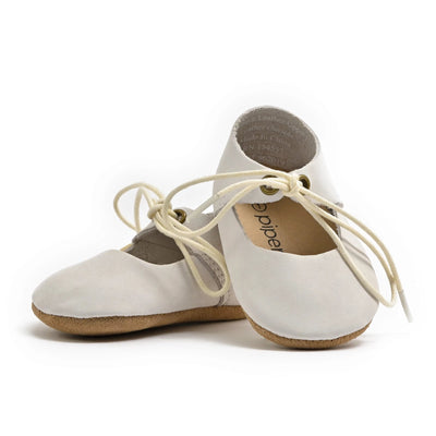 Dove - Lace-Up Mary Jane - Soft Sole