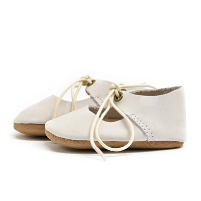 Dove - Lace-Up Mary Jane - Soft Sole