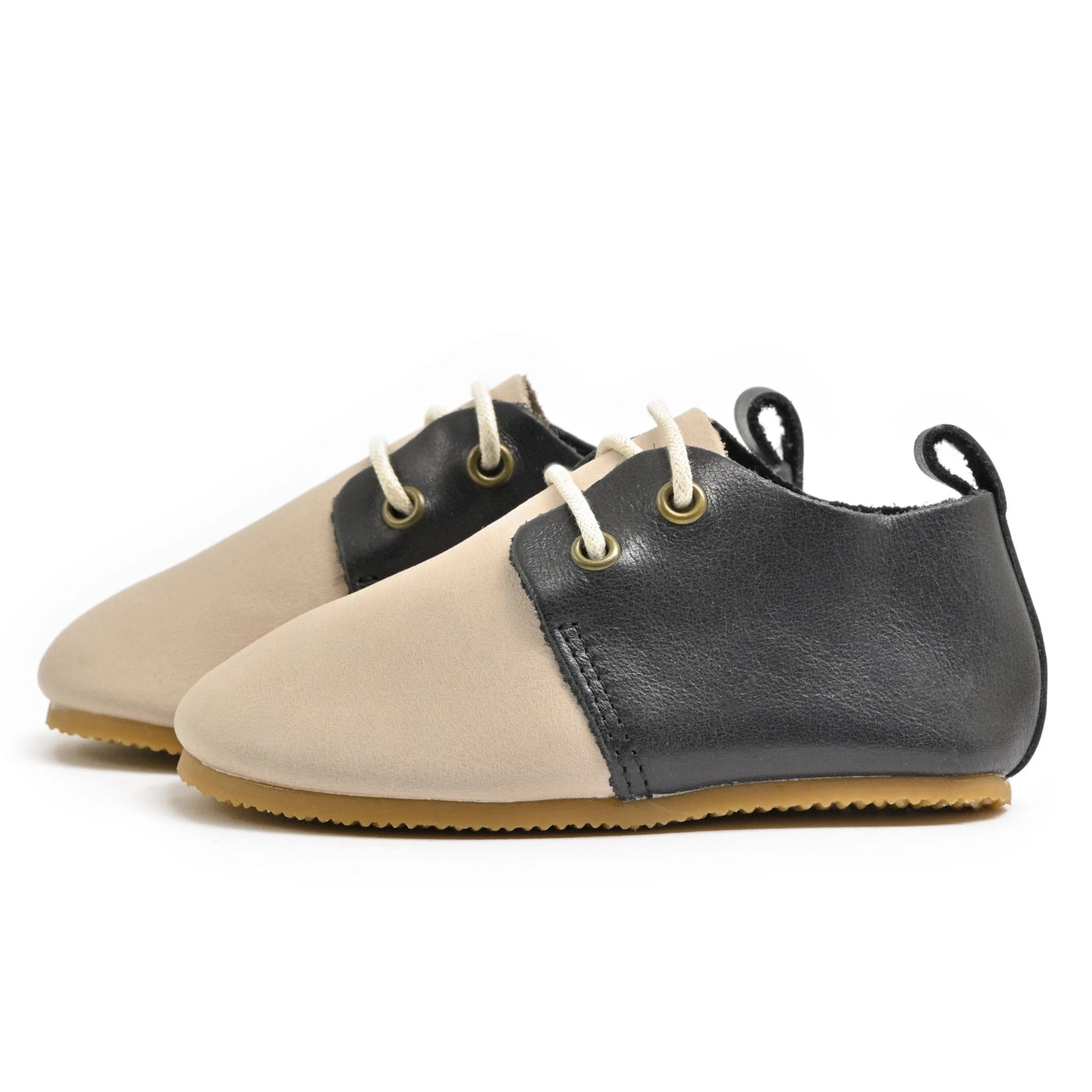 Saddle - Low Top Oxfords - Hard Sole