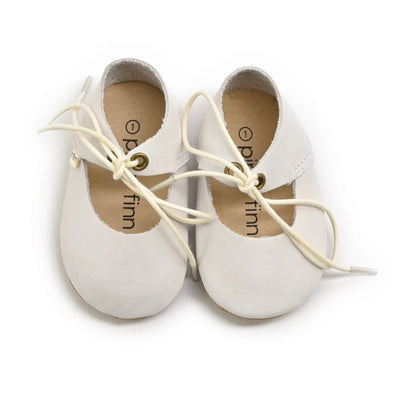 Dove - Lace-Up Mary Jane - Soft Sole