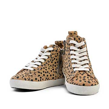 Cheetah - High Top Sneakers