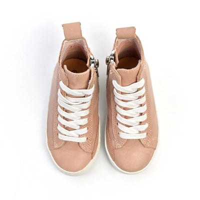 Blush - High Top Sneakers