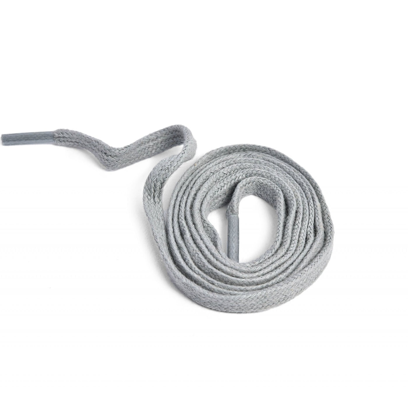 Flat Tip Sneaker Laces - Grey