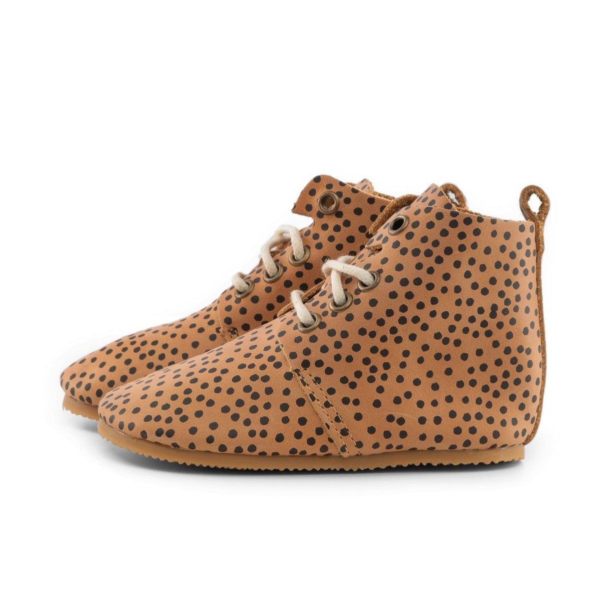 Winnie - High Top Oxfords - Hard Sole