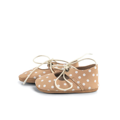Beverly - Lace-Up Mary Jane - Soft Sole