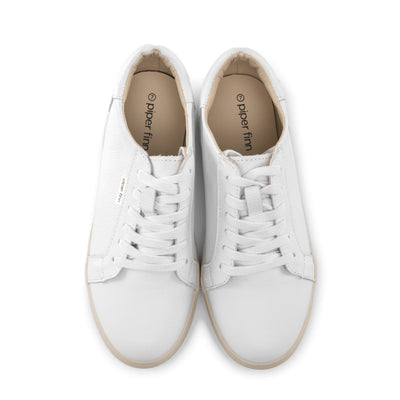 White - Adult - Low Top Sneakers