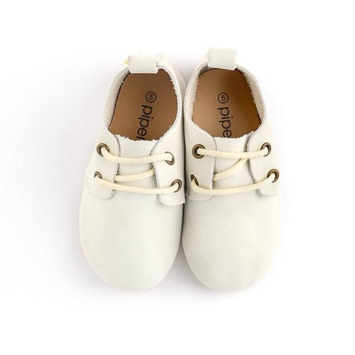 Dove - Low Top Oxfords  - Hard Sole