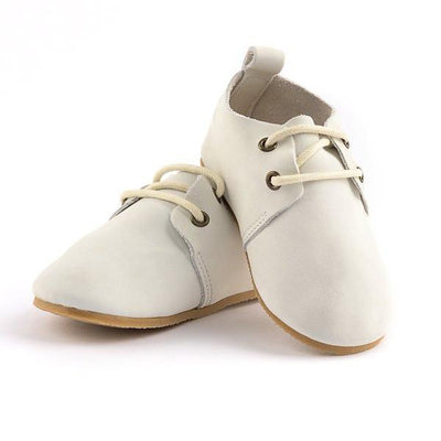 Dove - Low Top Oxfords  - Hard Sole
