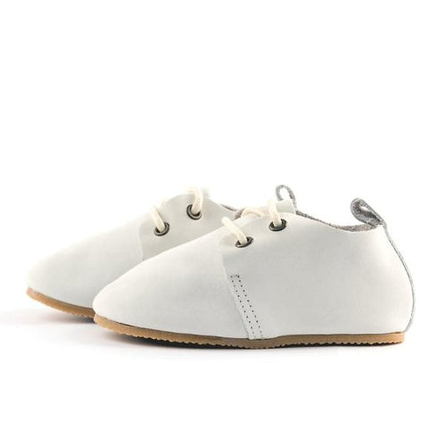 Dove - Low Top Oxfords  - Hard Sole